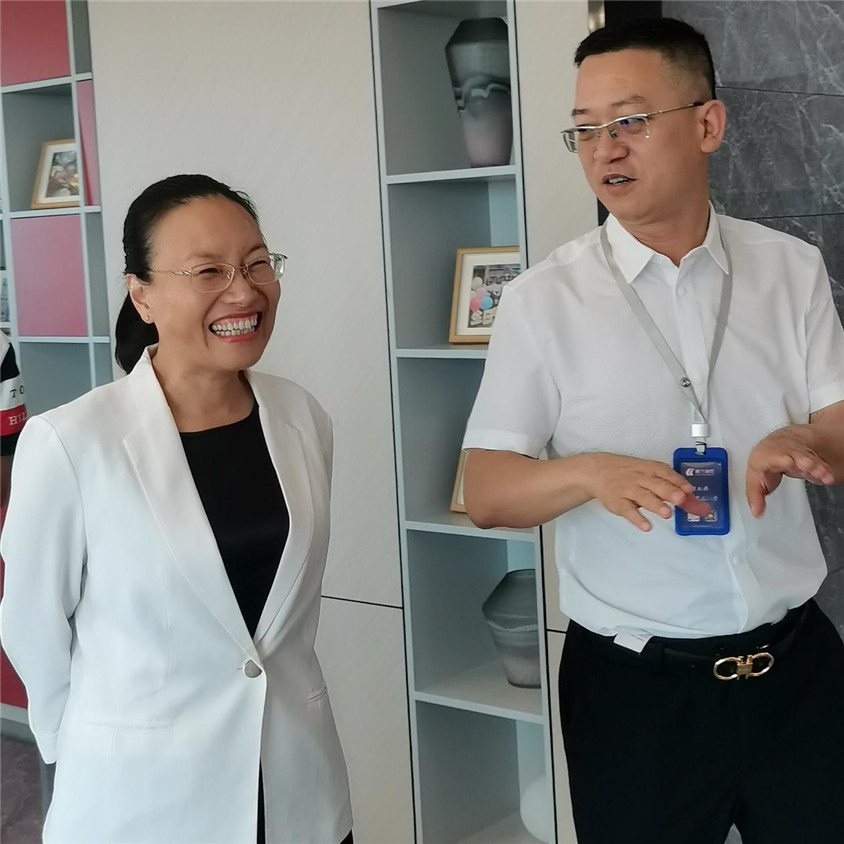 区辅导光临领导，合作助力自贸港