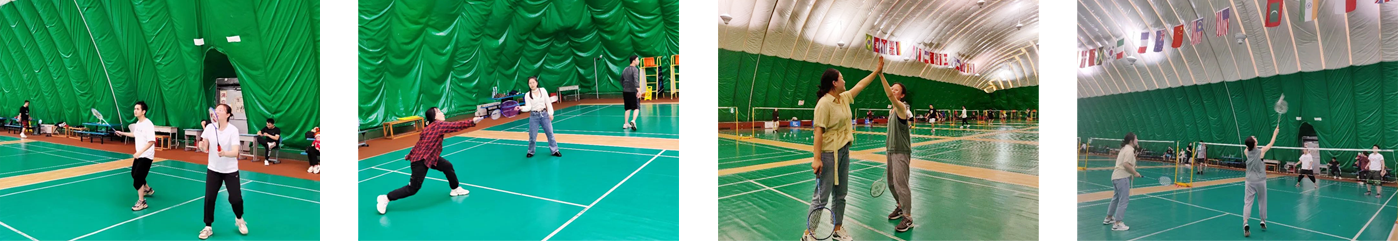 羽你一路，健全挑战丨“出海俱乐部”羽毛球活动